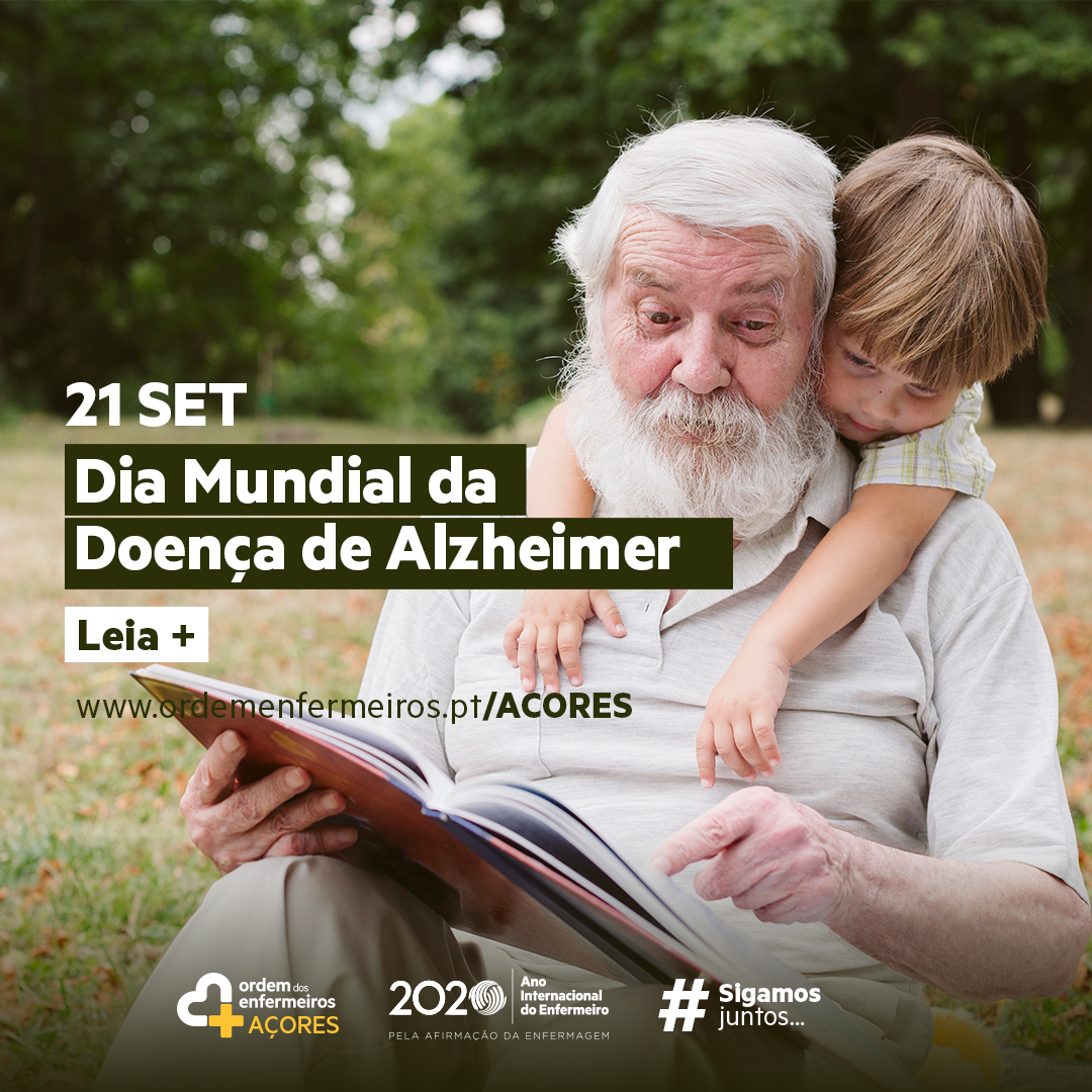 21 SET| Dia Mundial da Doença de Alzheimer