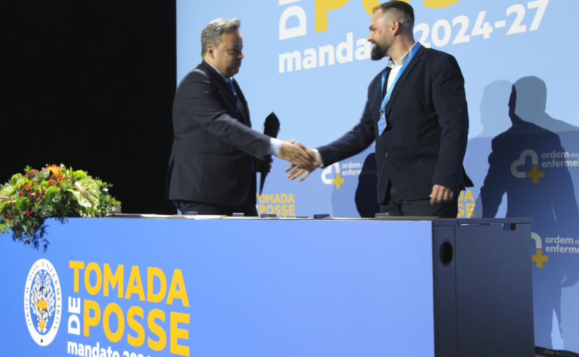 Tomada de posse mandato 2024-27 - Ordem dos Enfermeiros - Região ...