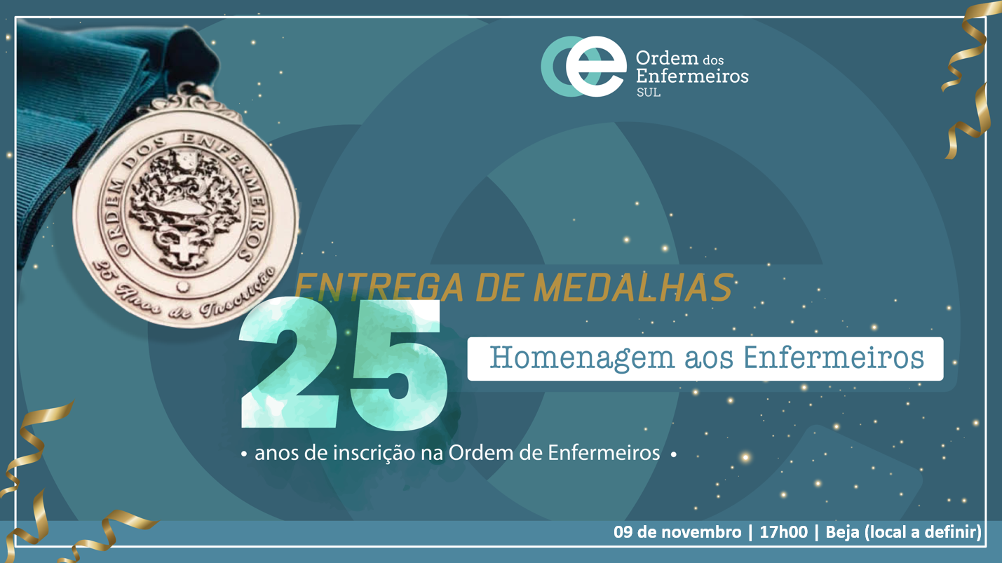Entrega de Medalhas